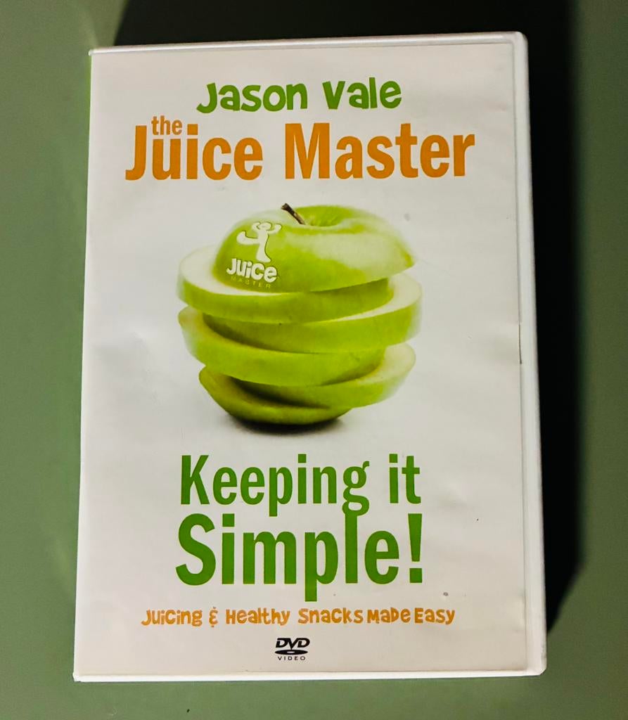 DVD - Juicemaster - Presse-agrumes, Enlèvement ou Envoi, Comme neuf