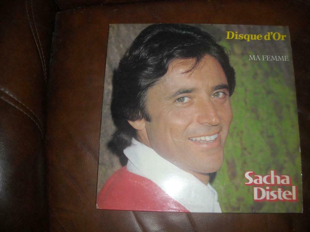 LP Sacha Distel : Disque d'or, Enlèvement ou Envoi