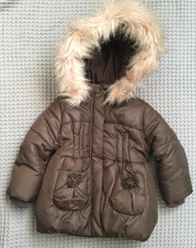 Jas Mayoral Chic 18 maand / 86 cm, Kinderen en Baby's, Gebruikt, Mayoral, Meisje, Ophalen of Verzenden