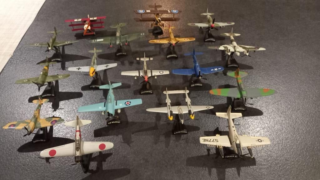 Planes collectie