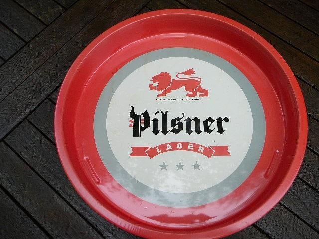 plateau à bière SIMBA, Verzamelen, Biermerken, Ophalen of Verzenden, Zo goed als nieuw, Overige merken