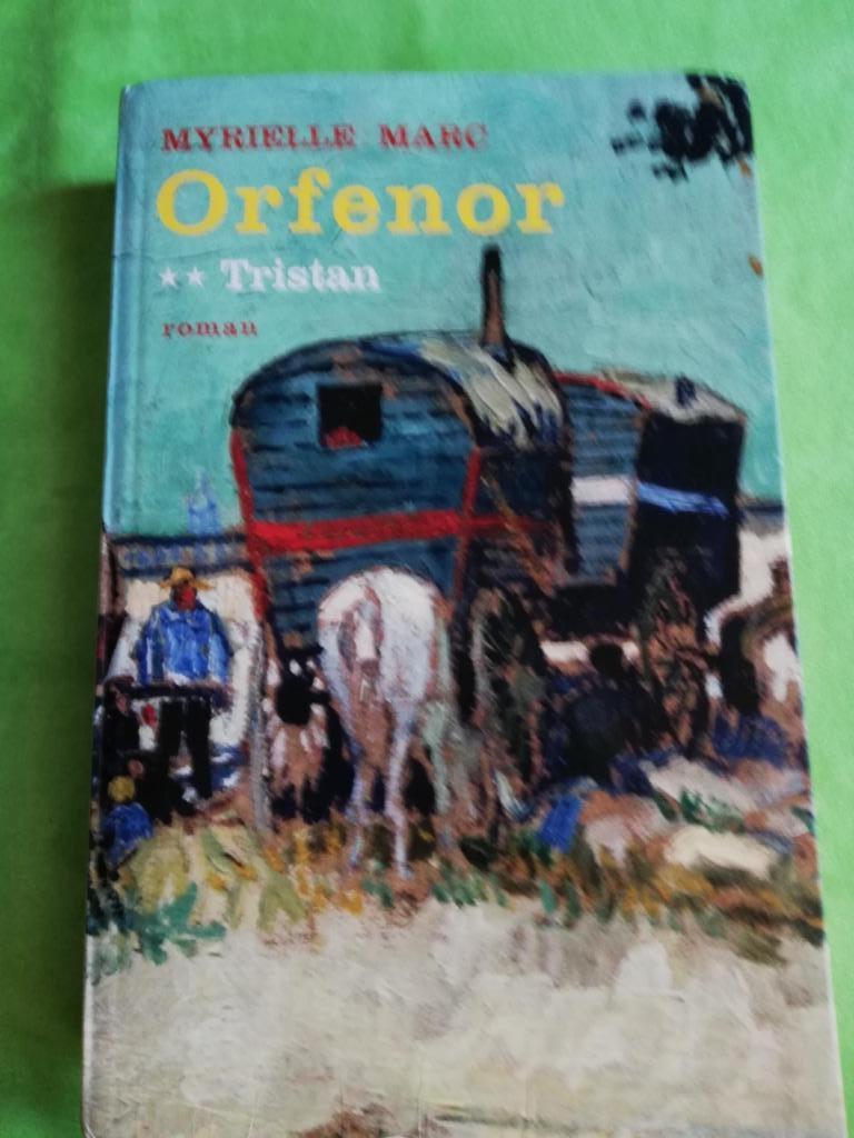 Tristan (Orfenor) Myrielle Marc, - ROMAN ISBN 978270289647, Enlèvement ou Envoi, Comme neuf, Myrielle Marc