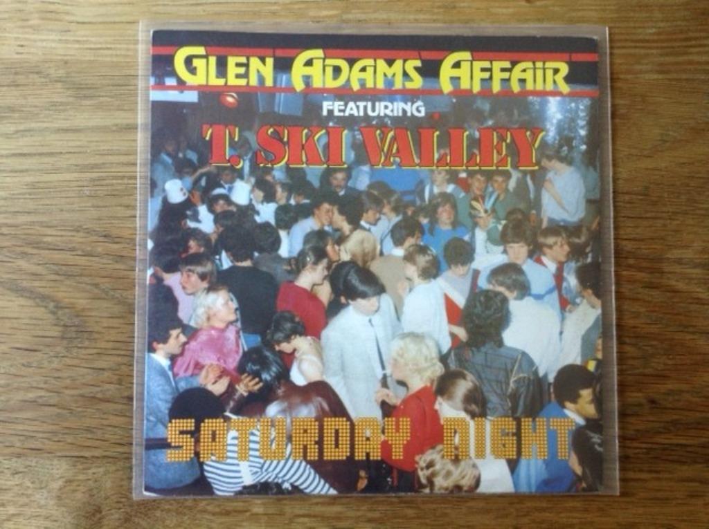 single glen adams affair feat. t. ski valley, Enlèvement ou Envoi, 7 pouces, Autres genres, Single