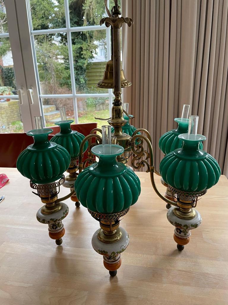 Lamp, Enlèvement