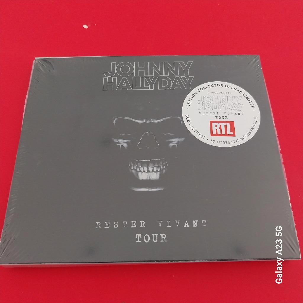 Rester Vivant Tour Coffret Digipack(3CD), Enlèvement, Neuf, dans son emballage