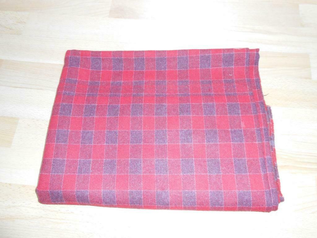 Tissu, Enlèvement, Neuf, Rouge
