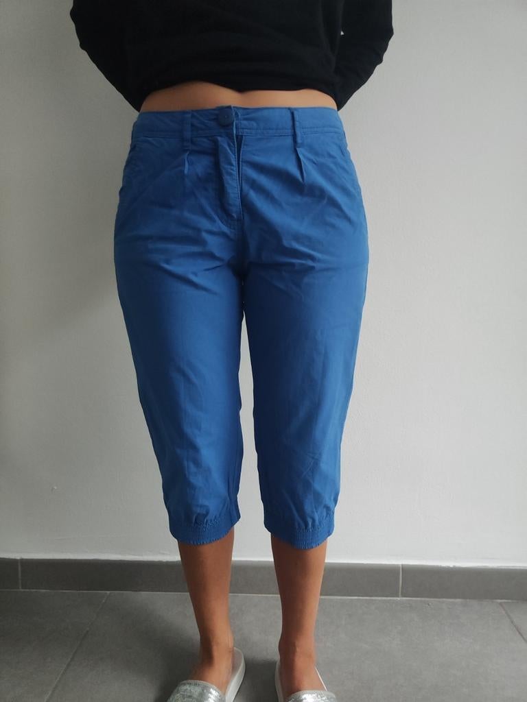 Pantacourt Twintip, Kleding | Dames, Ophalen, Twintip, Blauw, Zo goed als nieuw
