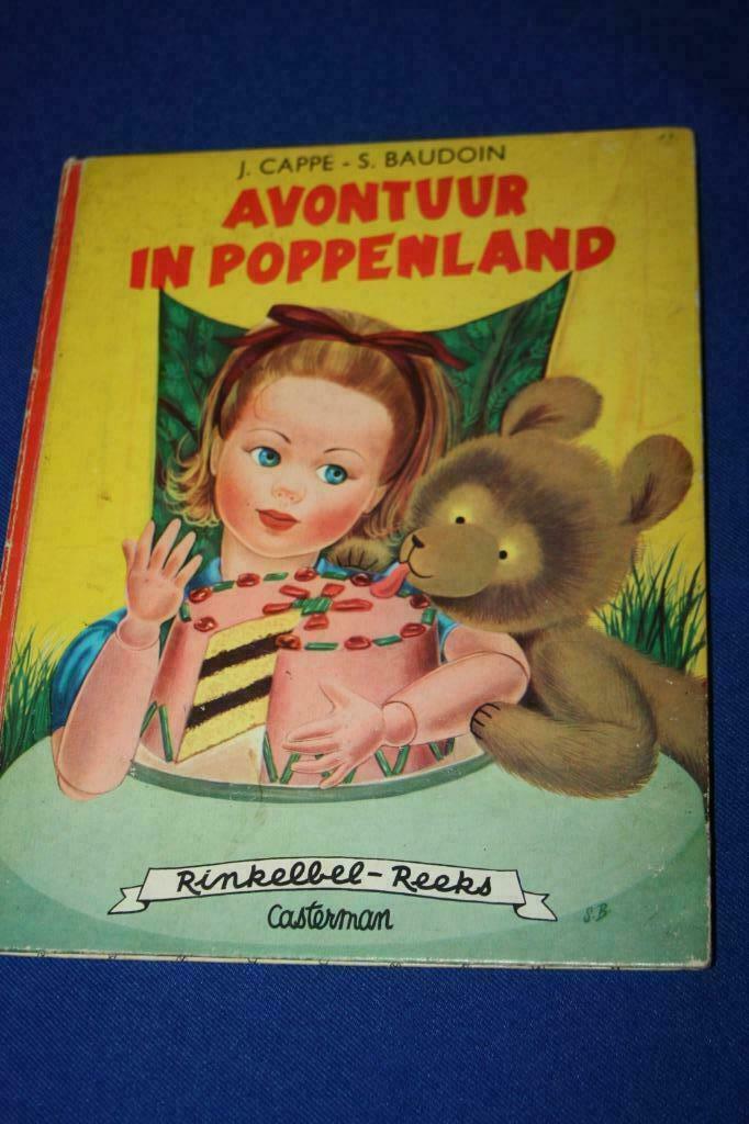 Avontuur in poppenland , Rinkelbel-reeks , 1e druk 1966, J. Cappe - S. Baudoin, Enlèvement ou Envoi, Utilisé, Contes (de fées)