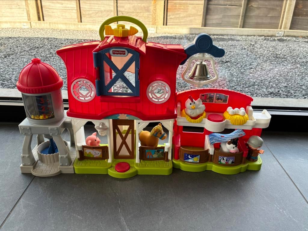 Fisher Price boerderij little people, Kinderen en Baby's, Speelgoed | Fisher-Price, Ophalen, Gebruikt