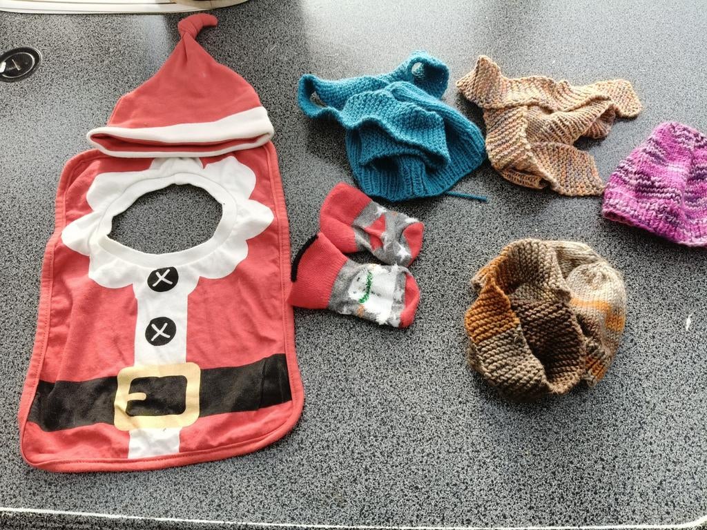 Winterset kerst klaspop jules, Enlèvement