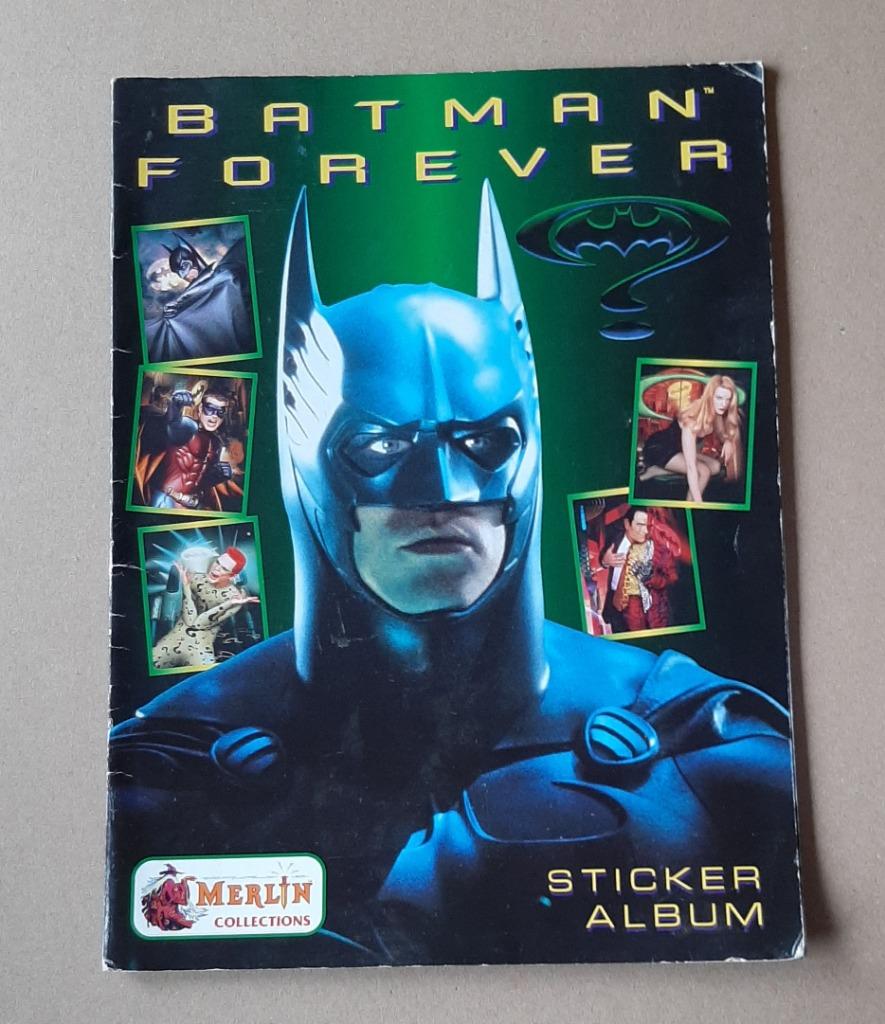 Batman sticker album 1995, Verzamelen, Ophalen of Verzenden, Gebruikt, Film, Overige typen