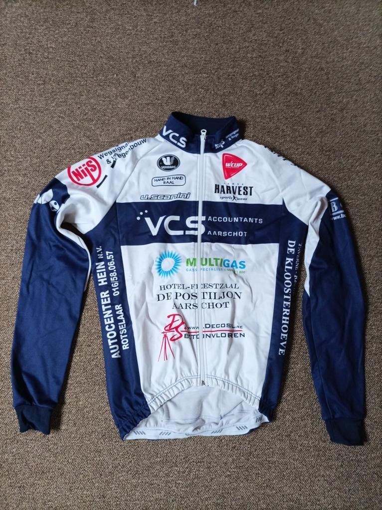 Tussenseizoensvest Vermarc maat 3 (M), Fietsen en Brommers, Ophalen of Verzenden, Zo goed als nieuw, M, Bovenkleding