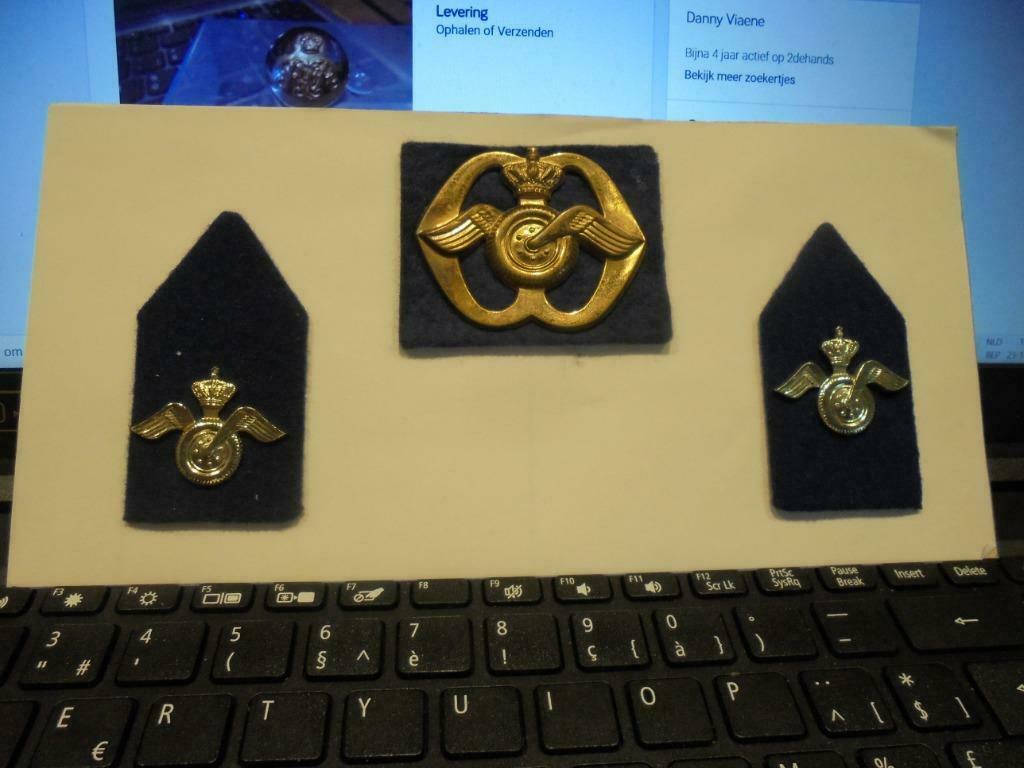 Nederlands leger kentekens, Ophalen of Verzenden, Luchtmacht, Embleem of Badge
