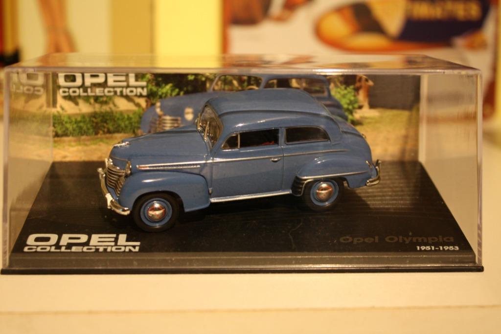 Opel Olympia 1/43, Ophalen of Verzenden, Nieuw, Auto's