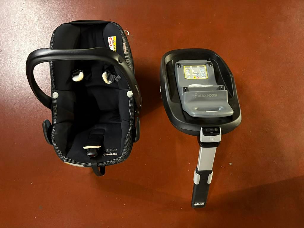 Maxi-Cosi Pebble Plus Rachel Zoé Edition + Isofix Base, Ophalen