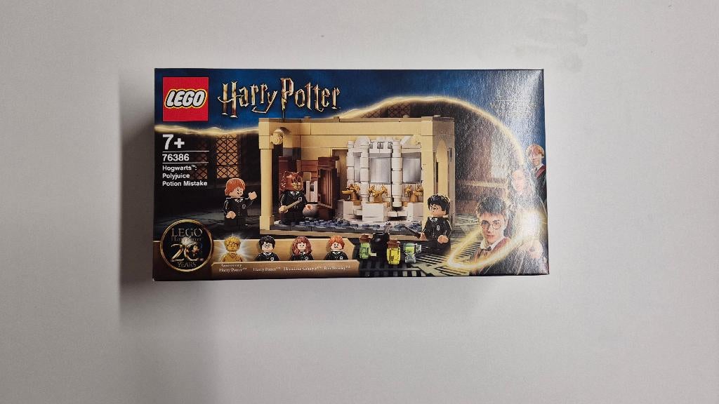 LEGO 76386 Harry Potter Hogwarts: Polyjuice Potion Mistake, Lego, Ophalen of Verzenden, Complete set, Harry Potter
