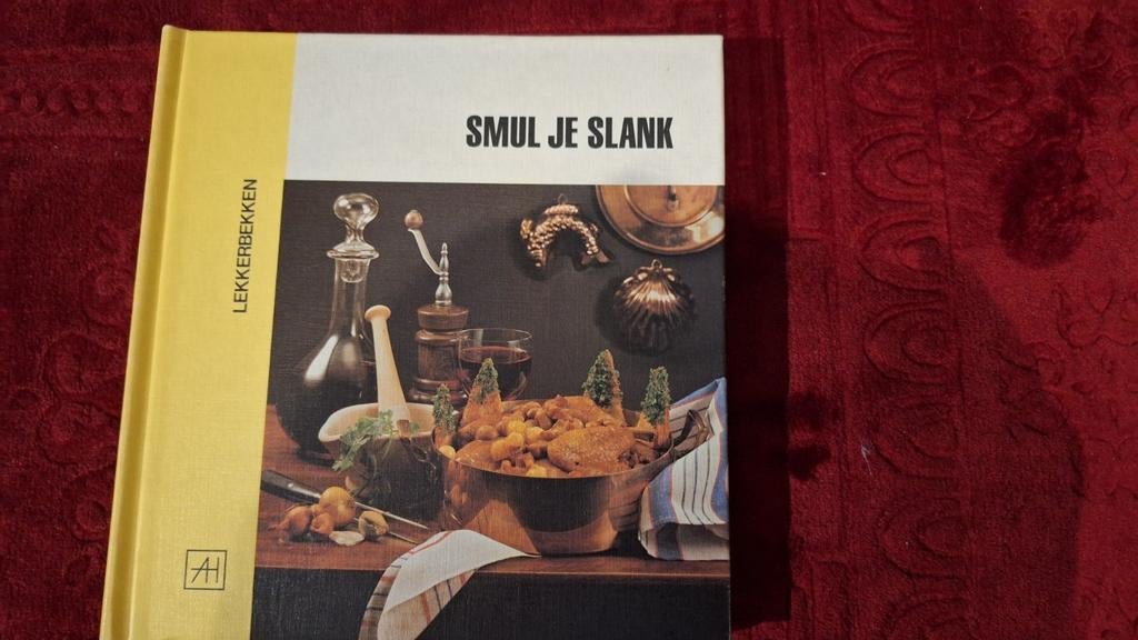 Smul je slank, Boeken, Ophalen of Verzenden, Gelezen, Dieet en Voeding