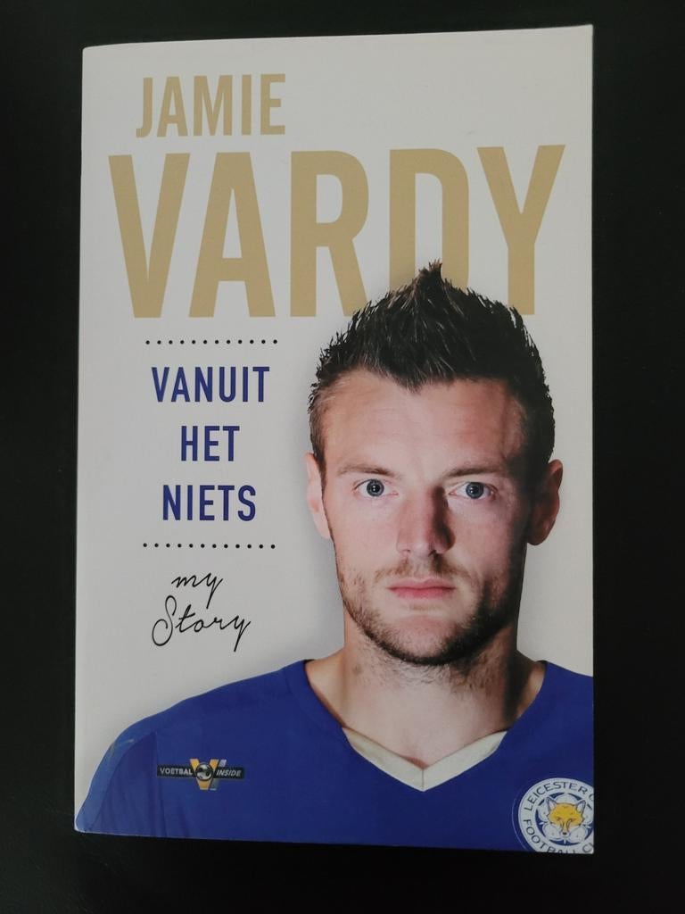 Jamie Vardy - Vanuit het niets, Livres, Biographies, Comme neuf, Sport, Enlèvement ou Envoi