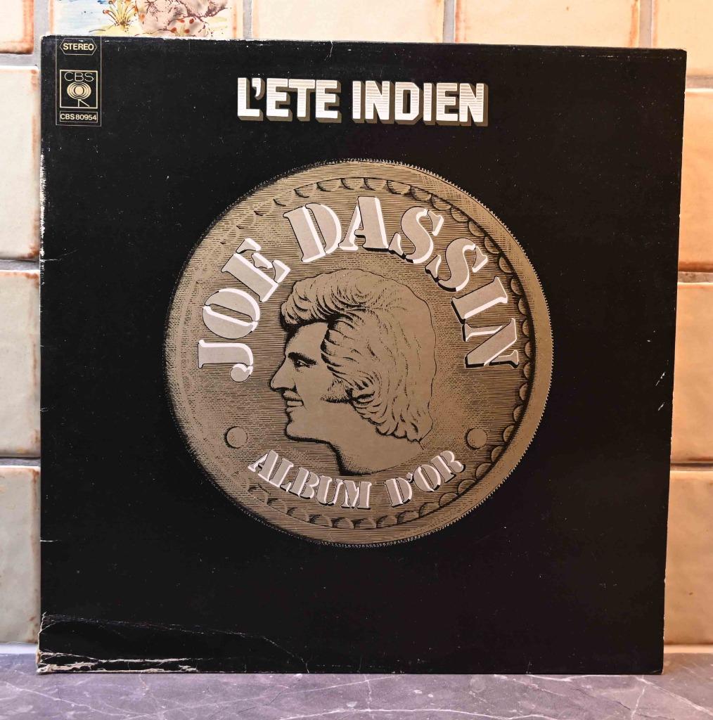 Joe Dassin - Indien, Ophalen of Verzenden, Gebruikt