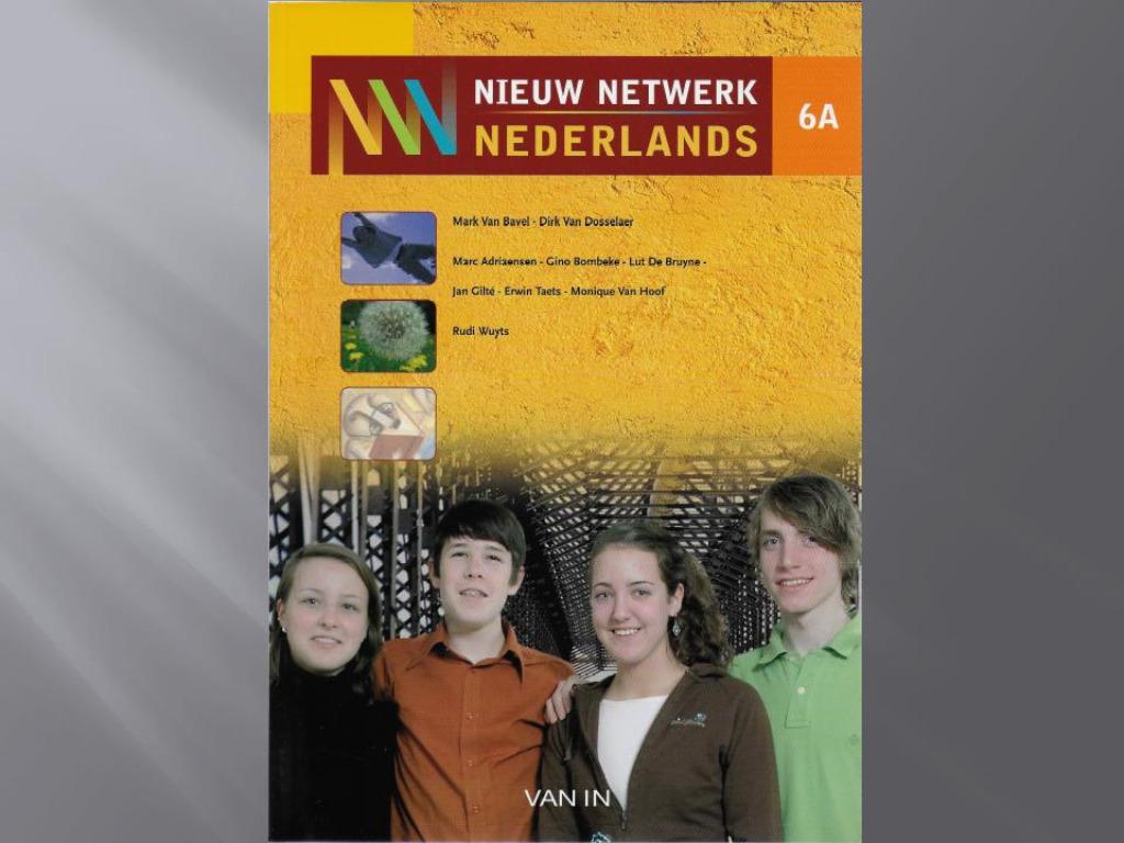 Nieuw Netwerk Nederlands 6A, Boeken, Schoolboeken, Zo goed als nieuw, Nederlands, ASO, Ophalen of Verzenden