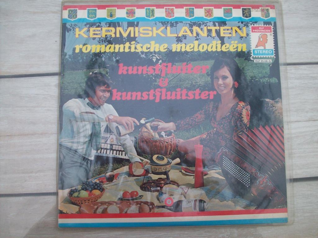 vinyl lp kermis klanten, Ophalen of Verzenden, Zo goed als nieuw, 12 inch