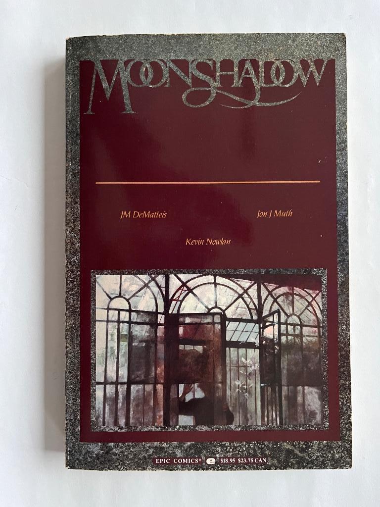 Moonshadow Graphic Novel J.M. De Matteis 1st druk 1985, Eén stripboek, Ophalen of Verzenden, Zo goed als nieuw