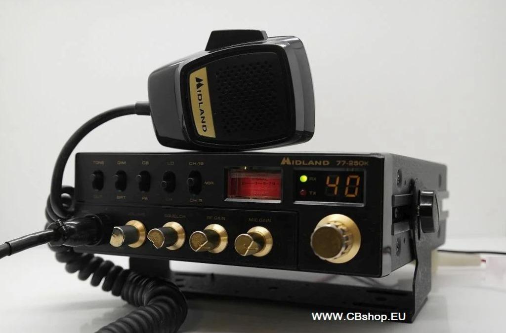 Midland PowerMax 77-250K, Telecommunicatie, Zenders en Ontvangers, Gebruikt, Zender en Ontvanger, Ophalen of Verzenden