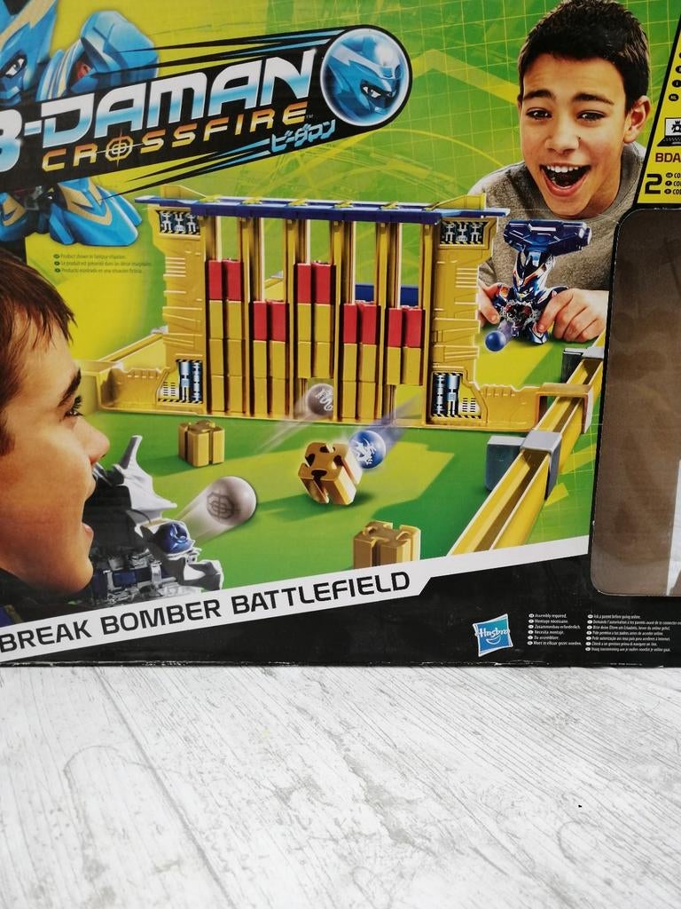 B-Daman crossfire, Ophalen, Zo goed als nieuw, Hasbro