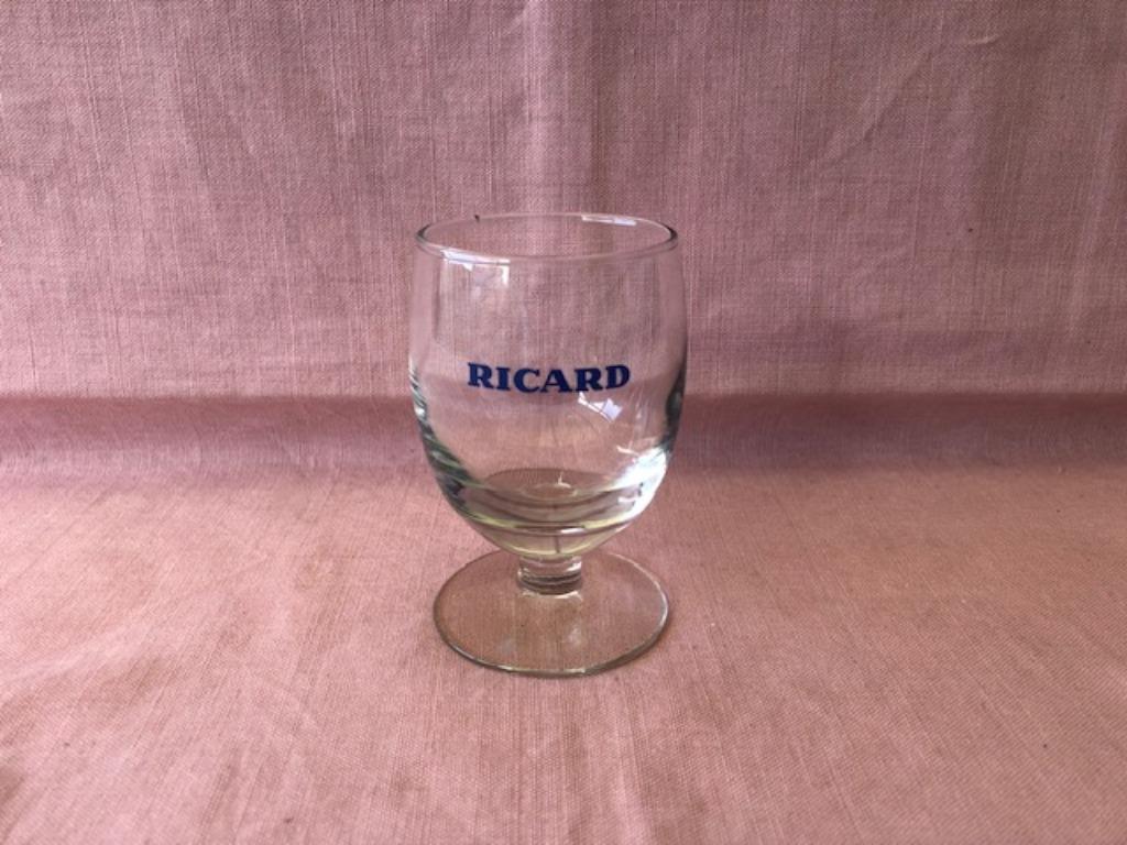 Ricard ballon blauwe tekst dikke letters., Ophalen of Verzenden, Zo goed als nieuw, Gebruiksvoorwerp