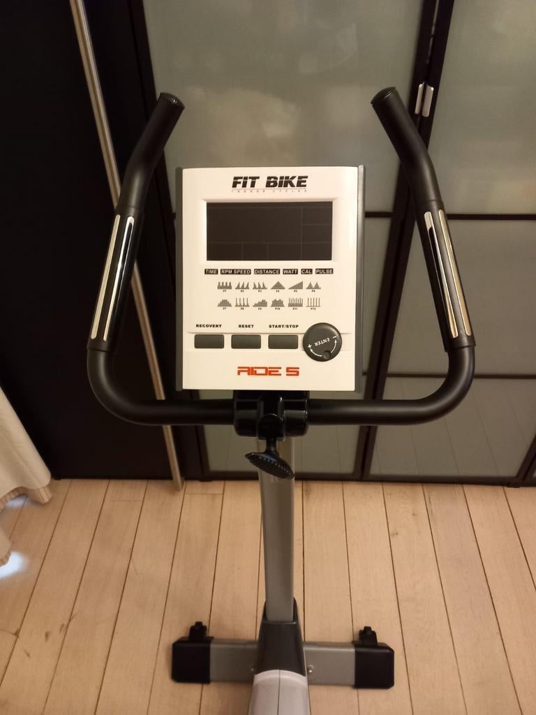 Fit Bike ride 5, Ophalen