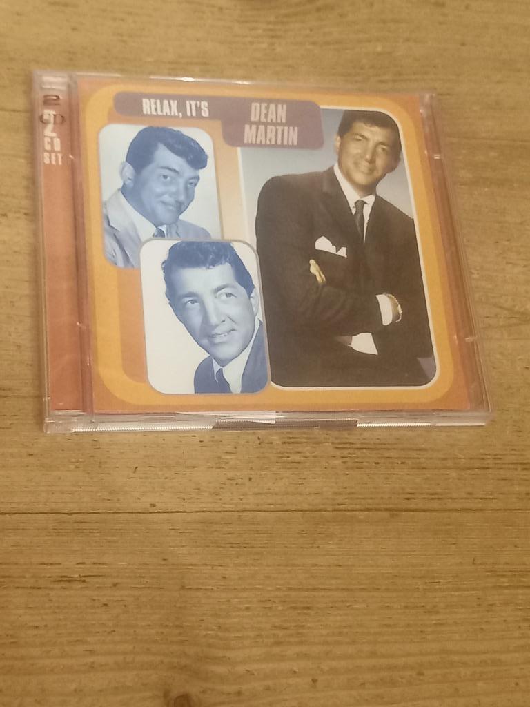 Dubbele Cd van Dean Martin, Ophalen of Verzenden, Zo goed als nieuw, Jazz