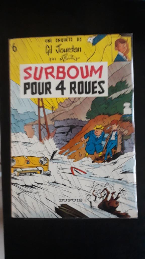 Gil Jourdan - Surboum pour 4 Roues - EO, Enlèvement, Utilisé