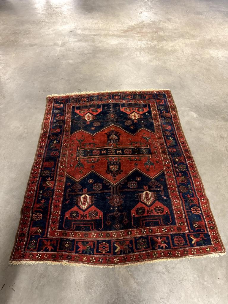 Tapijt 160 x 110 cm, Ophalen, Gebruikt, 100 tot 150 cm, 150 tot 200 cm
