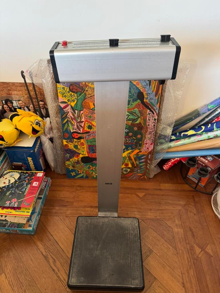 Balance mécanique à colonne SECA, Ophalen, Gebruikt