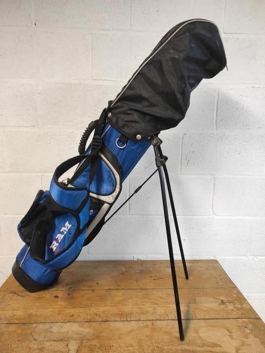 Golftas en club voor kinderen, Sport en Fitness, Ophalen, Zo goed als nieuw, Club, Overige merken