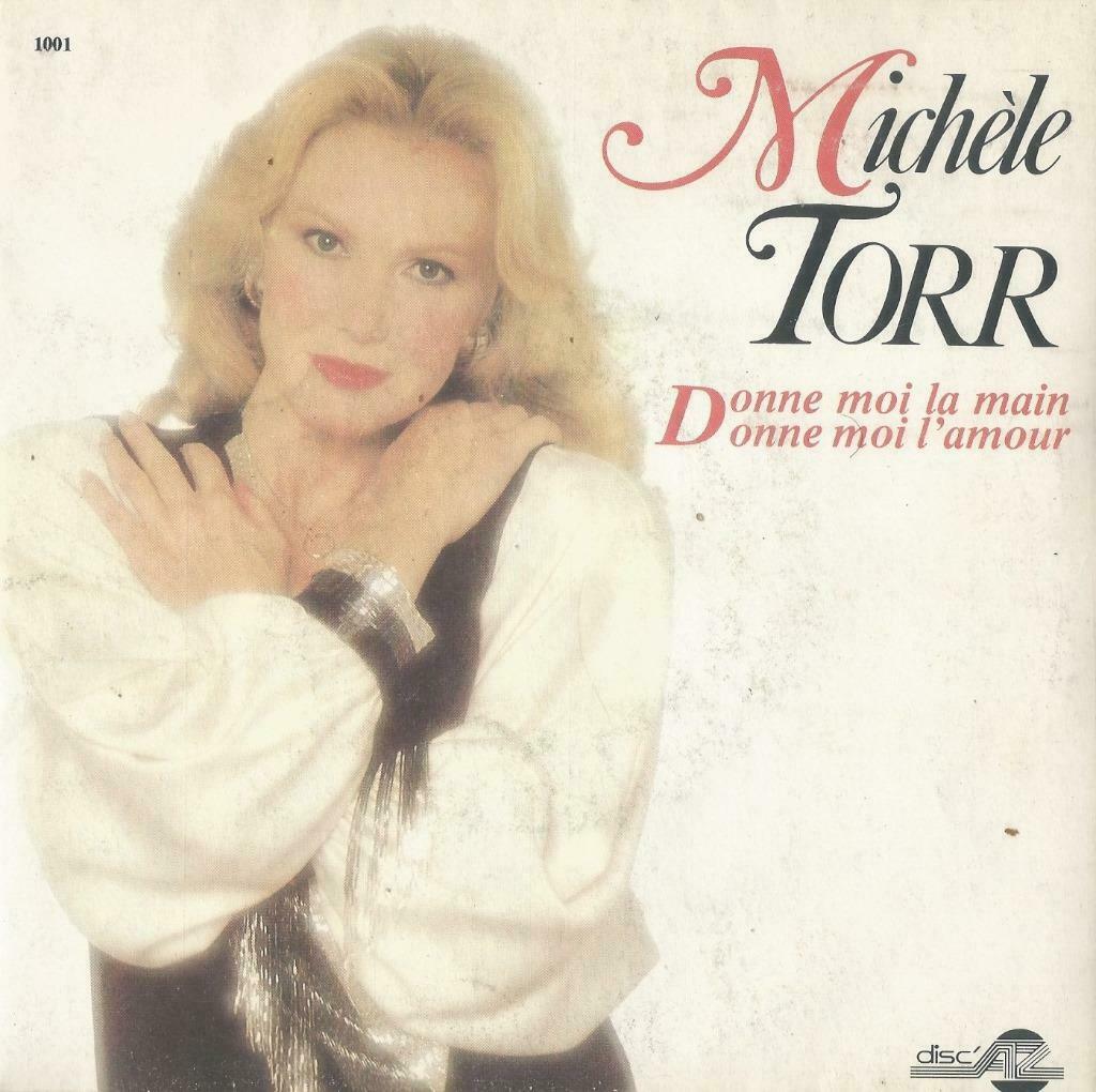 Michèle Torr – Donne moi la main, donne moi l’amour – Single, Gebruikt, 7 inch, Single, Ophalen of Verzenden