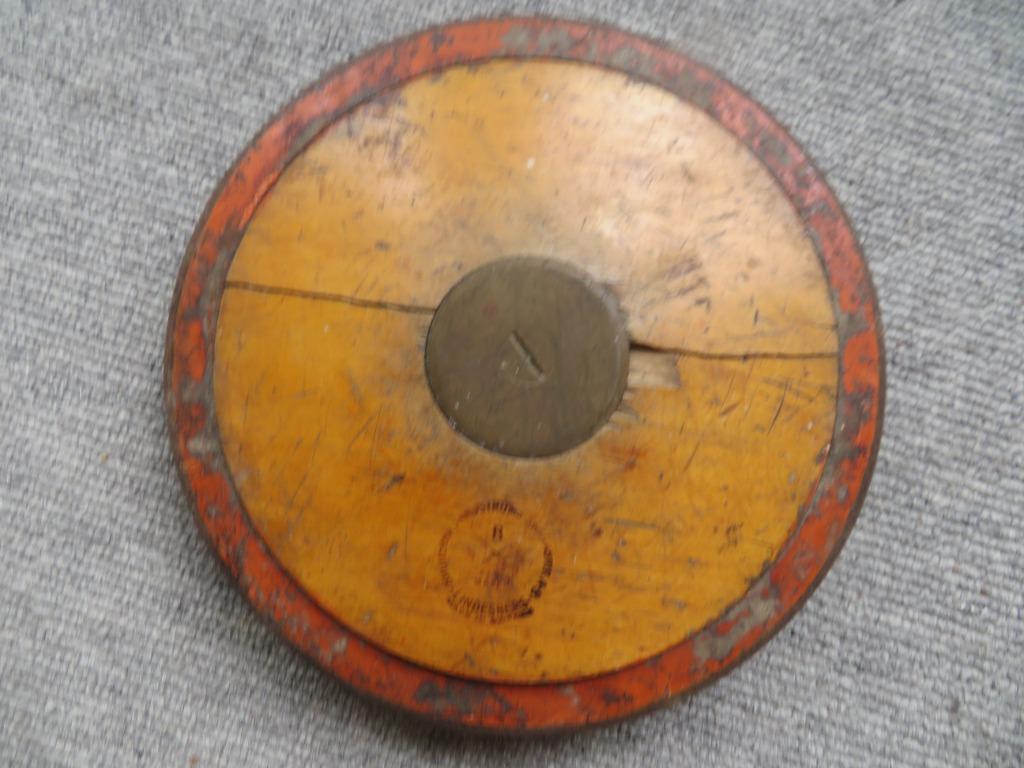 Discus, Ophalen, Gebruikt
