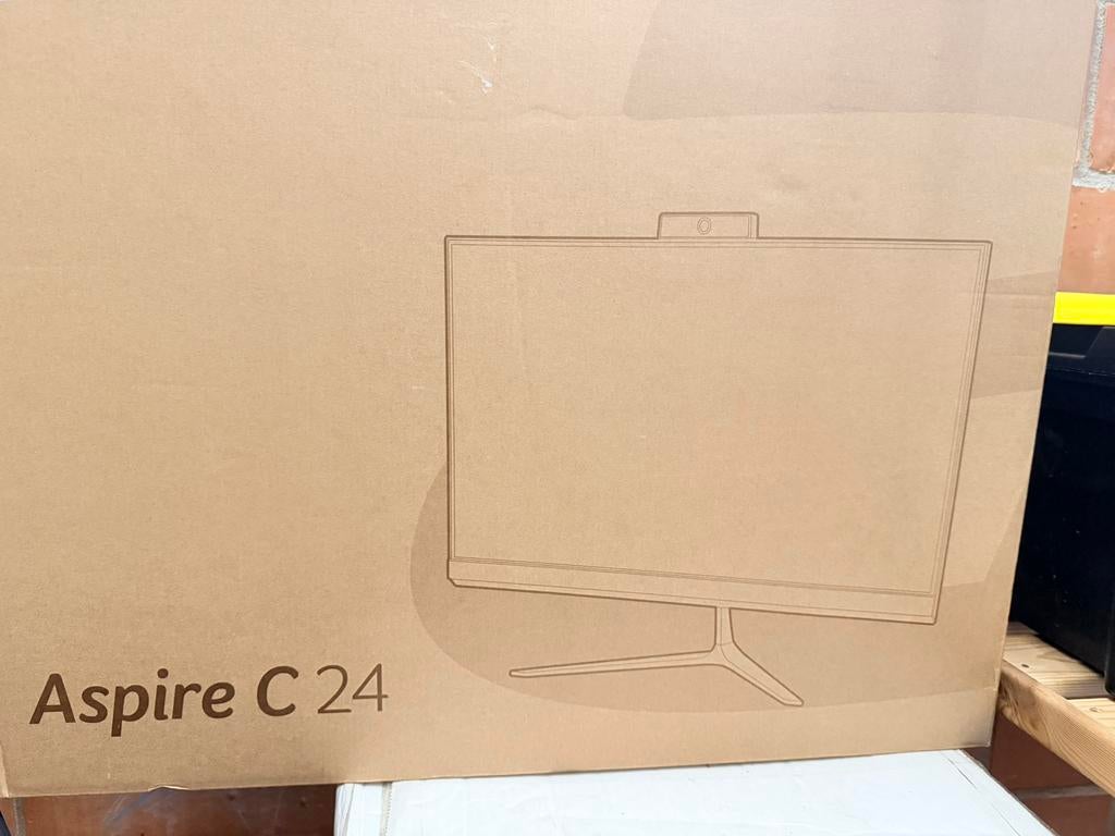 Acer aspire C24, Computers en Software, Monitoren, Ophalen of Verzenden, Zo goed als nieuw