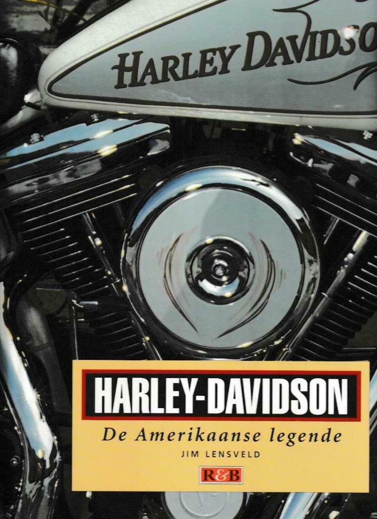 Boek : Harley-Davidson - De Amerikaanse legende., Verzenden