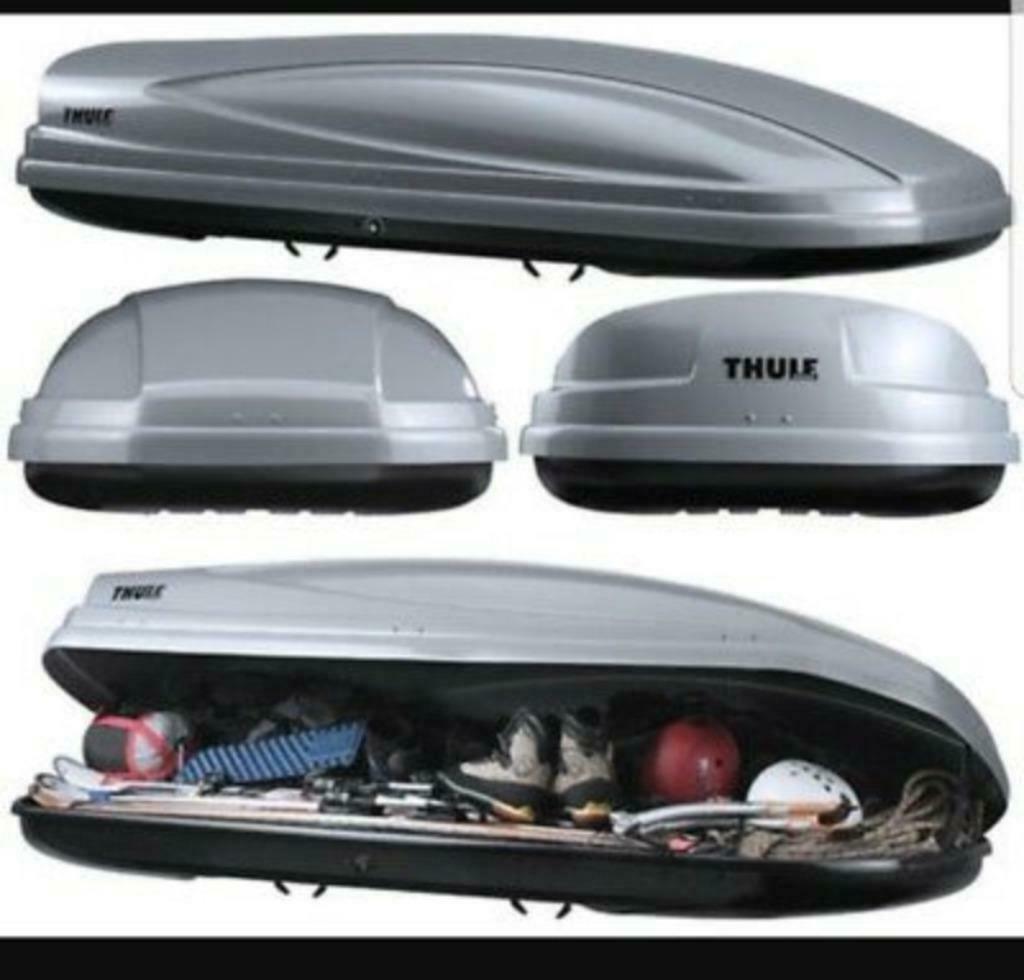 Location - Coffre de toit - Thule Atlantis 900, Auto diversen, Dakkoffers, Ophalen, Gebruikt