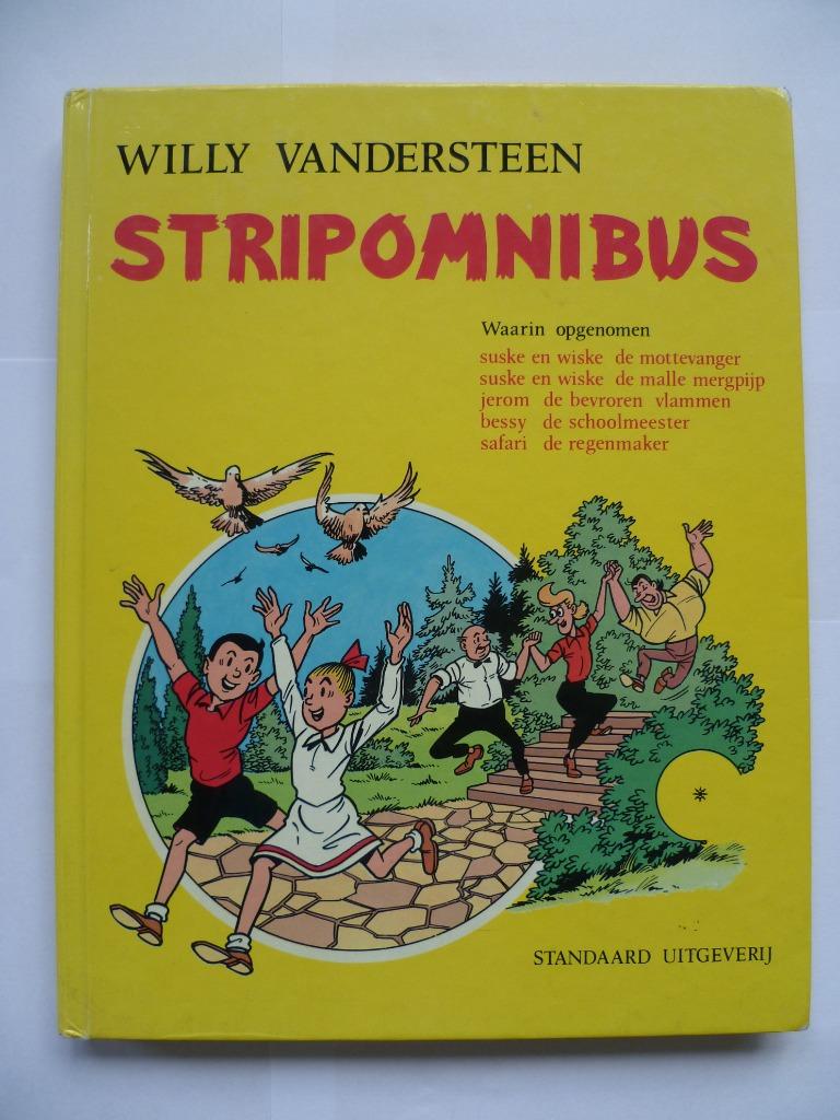 SUSKE EN WISKE STRIPOMNIBUS UIT 1974, Willy Vandersteen, Une BD, Utilisé, Envoi