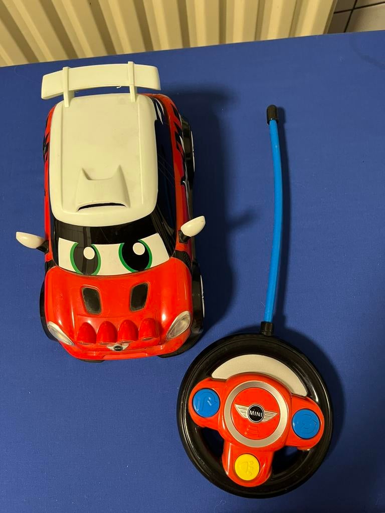 Mini Cooper op afstandsbediening Red Wolf model, Kinderen en Baby's, Ophalen of Verzenden, Gebruikt, Afstandsbediening