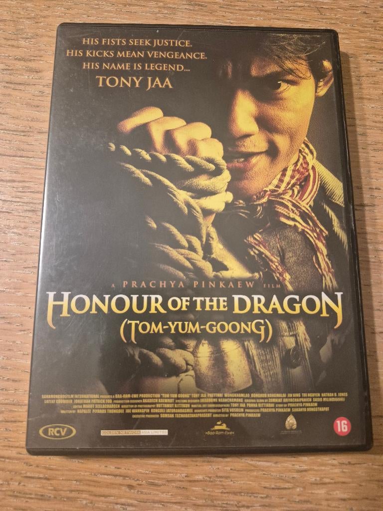 Dvd Honour of the Dragon, Cd's en Dvd's, Dvd's | Actie, Vanaf 16 jaar, Ophalen of Verzenden, Zo goed als nieuw, Martial Arts