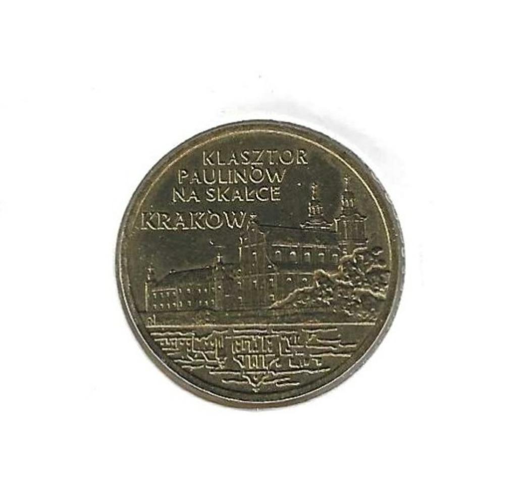 Polen, 2 Zlote 2011, Krakow., Enlèvement ou Envoi, Pologne, Monnaie en vrac