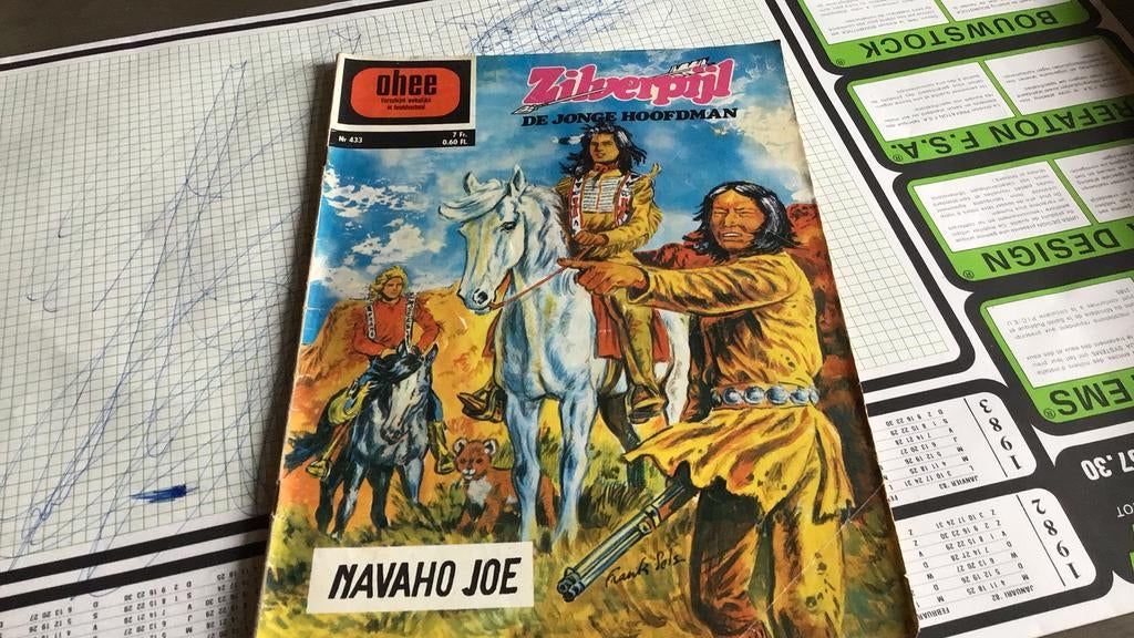 Ohee magazine 433(c2), Eén stripboek, Ophalen of Verzenden, Gelezen