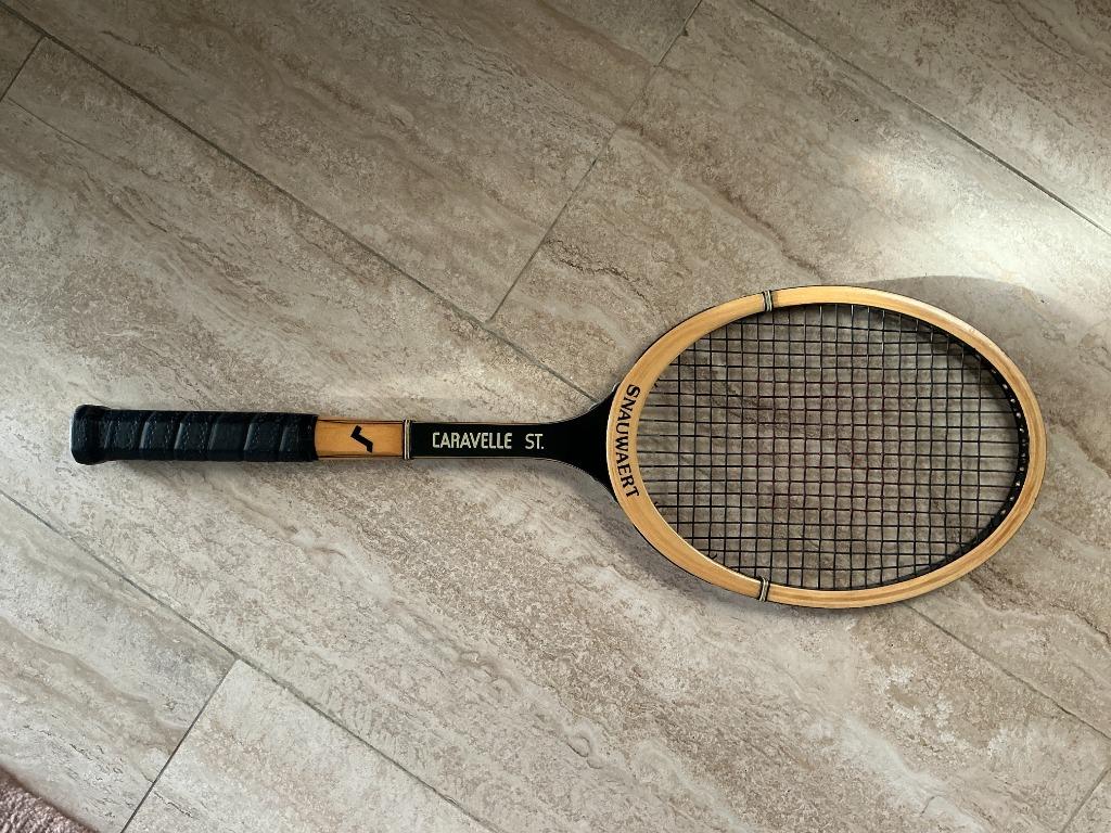 Vintage tennis racket Snauwaert Caravelle ST nieuw, Sport en Fitness, Ophalen, Nieuw, Racket, Overige merken