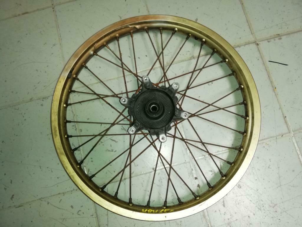 honda africa twin 650 en honda transalp 600 voorwiel velg, Motoren, Ophalen of Verzenden, Gebruikt