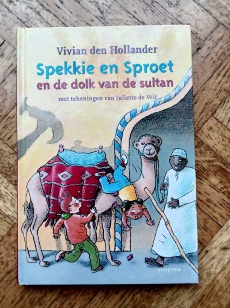 Spekkie en Sproet en de dolk van de sultan***, Boeken, Ophalen of Verzenden, Gelezen