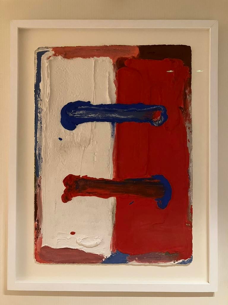 Aquagravure Bram Bogart, Antiek en Kunst, Kunst | Schilderijen | Abstract, Ophalen