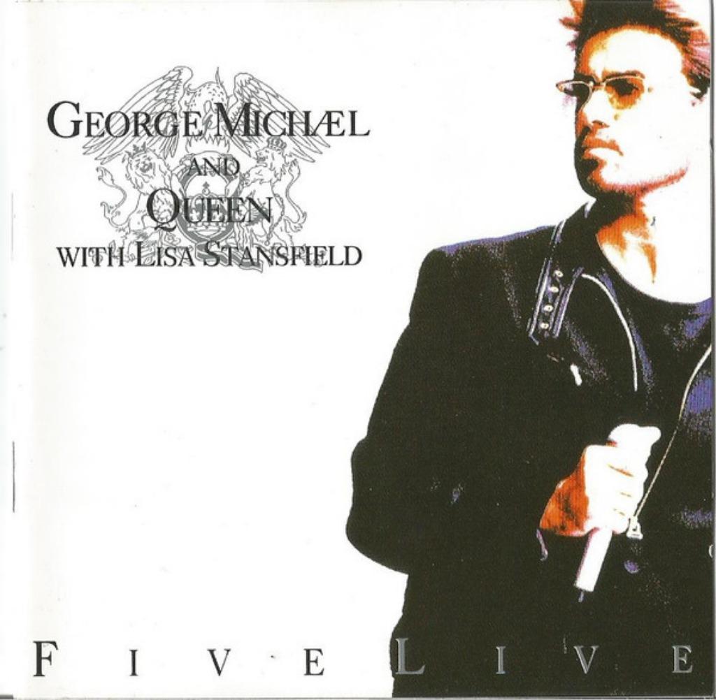 GEORGE MICHAEL AND QUEEN  WITH LISA STANFIELD - FIVE LIVE EP, Cd's en Dvd's, Verzenden, Zo goed als nieuw
